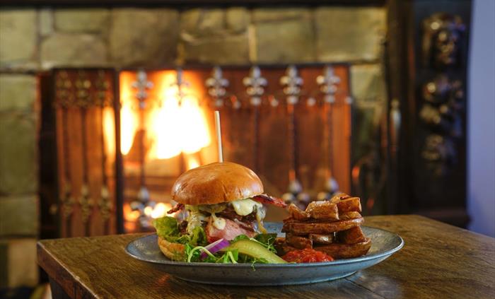 Classic and unique dishes in a historic setting. Breakfast, lunch, dinner and drinks served daily. Afternoon tea and Sunday lunch. Eat and drink outsi